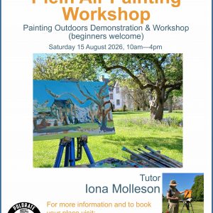 Plein Air Painting Workshop