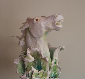 Angela Fotheringham, Each Uisage, porcelain clay, 21x14x10cm, NFS