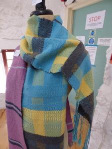 Ladies scarf by Lorna Balmer
